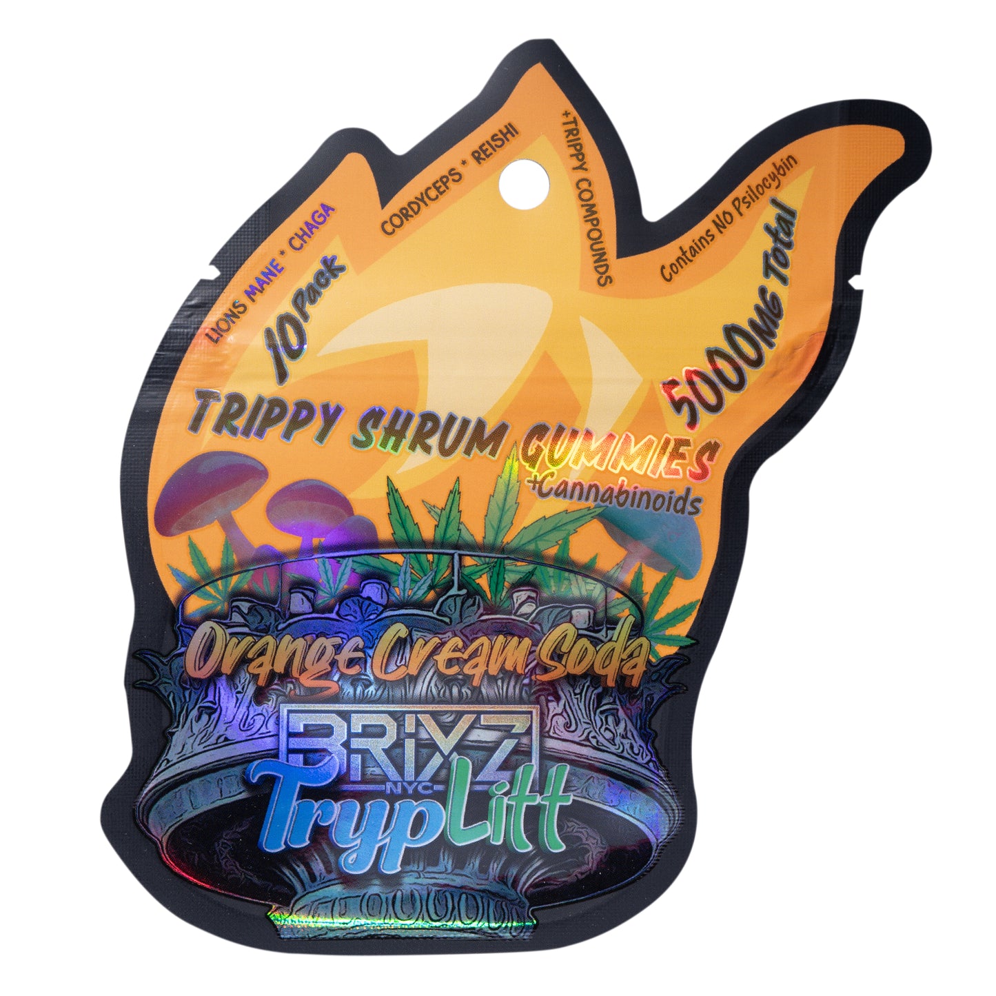 BRIXZ TrypLitt Gummy - Orange Cream Soda (2pk/10pk)