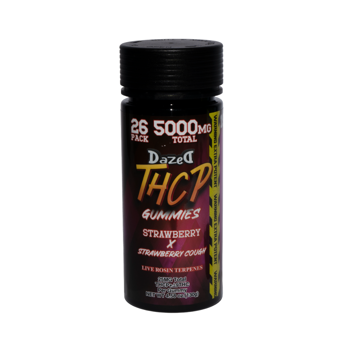 Dazed THC-P Gummy - Strawberry (2pk/26pk)