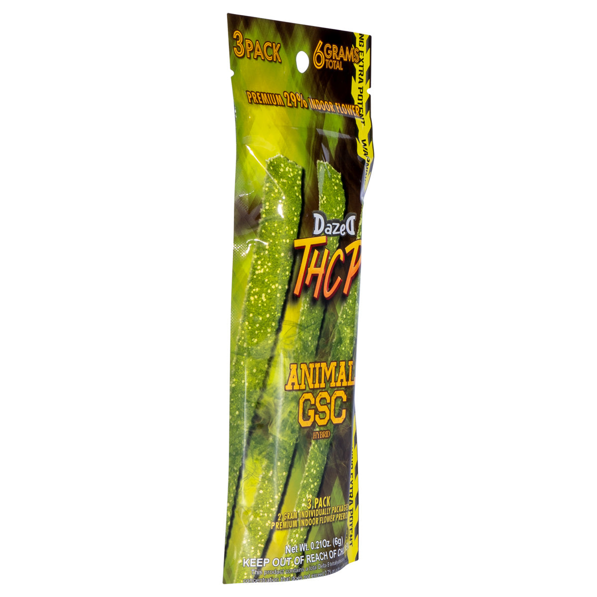 Dazed Pre-Roll - THCP - Animal GSC (2G)