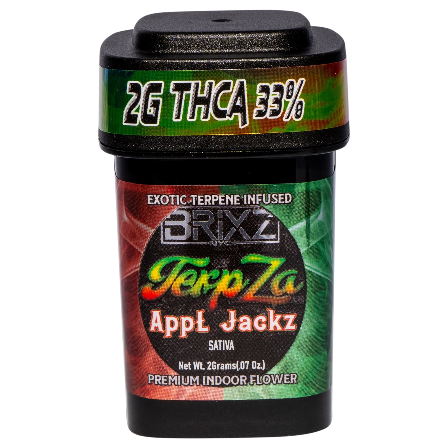 BRIXZ TerpZa THC-A Flower - AppL Jackz (2G/4.2G)