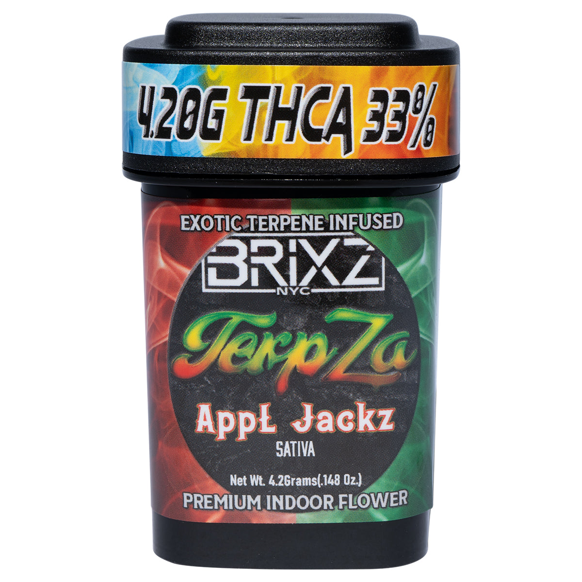 BRIXZ TerpZa THC-A Flower - AppL Jackz (2G/4.2G)