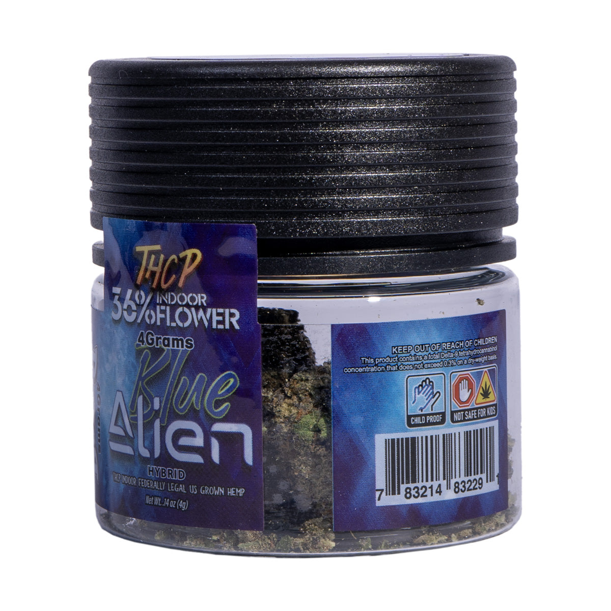 Dazed THCP Flower - Blue Alien (1G/4G)