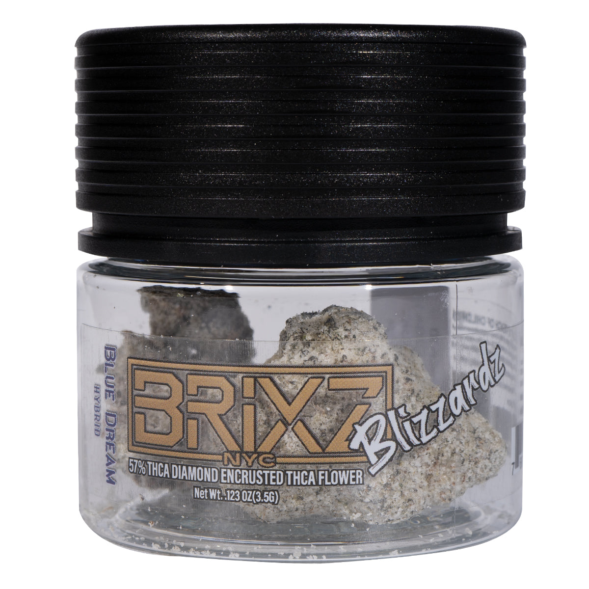 BRIXZ Frosted THC-A Flower - Blue Dream (3.5G)