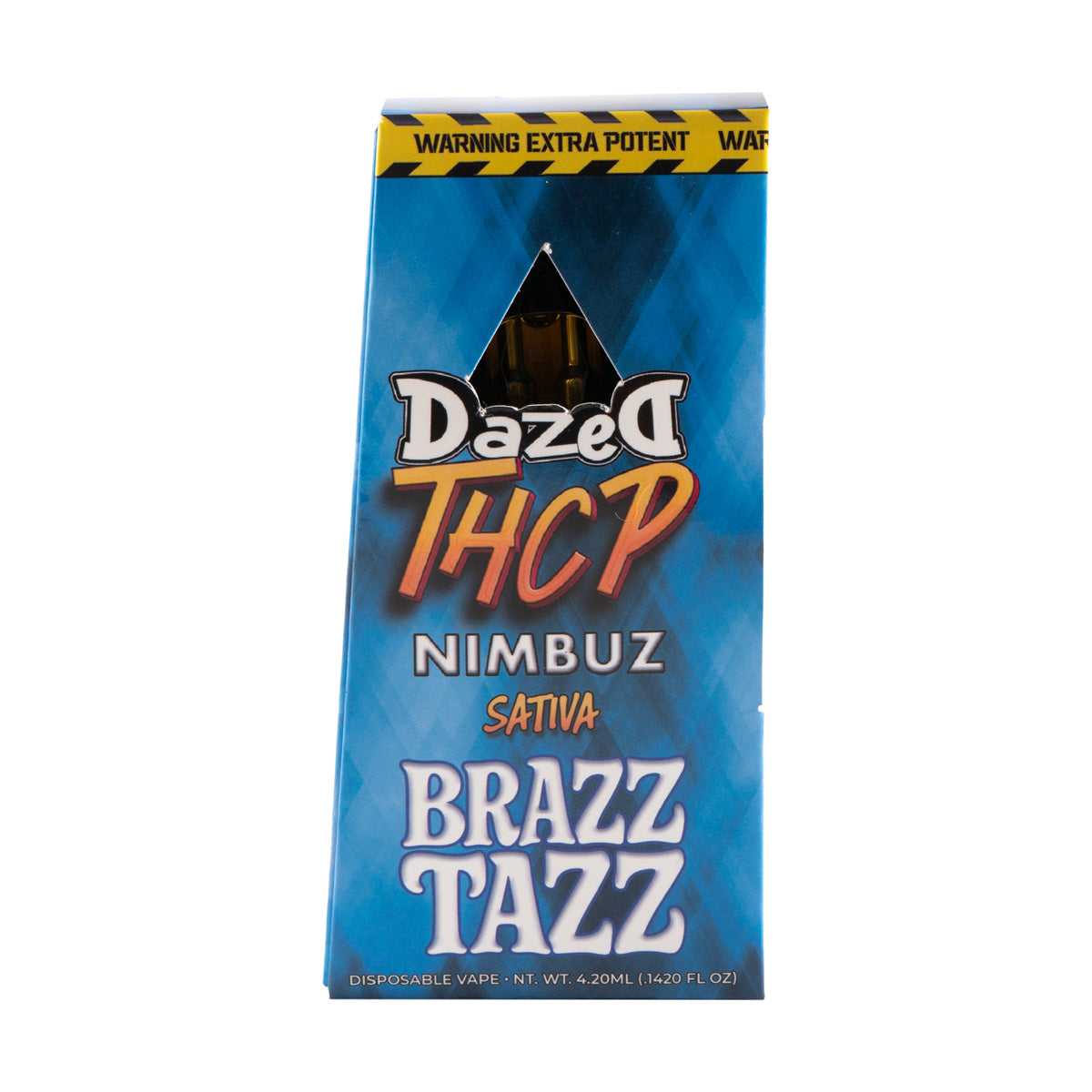 Dazed THCP Disposable - Brazz Tazz (4.2G)