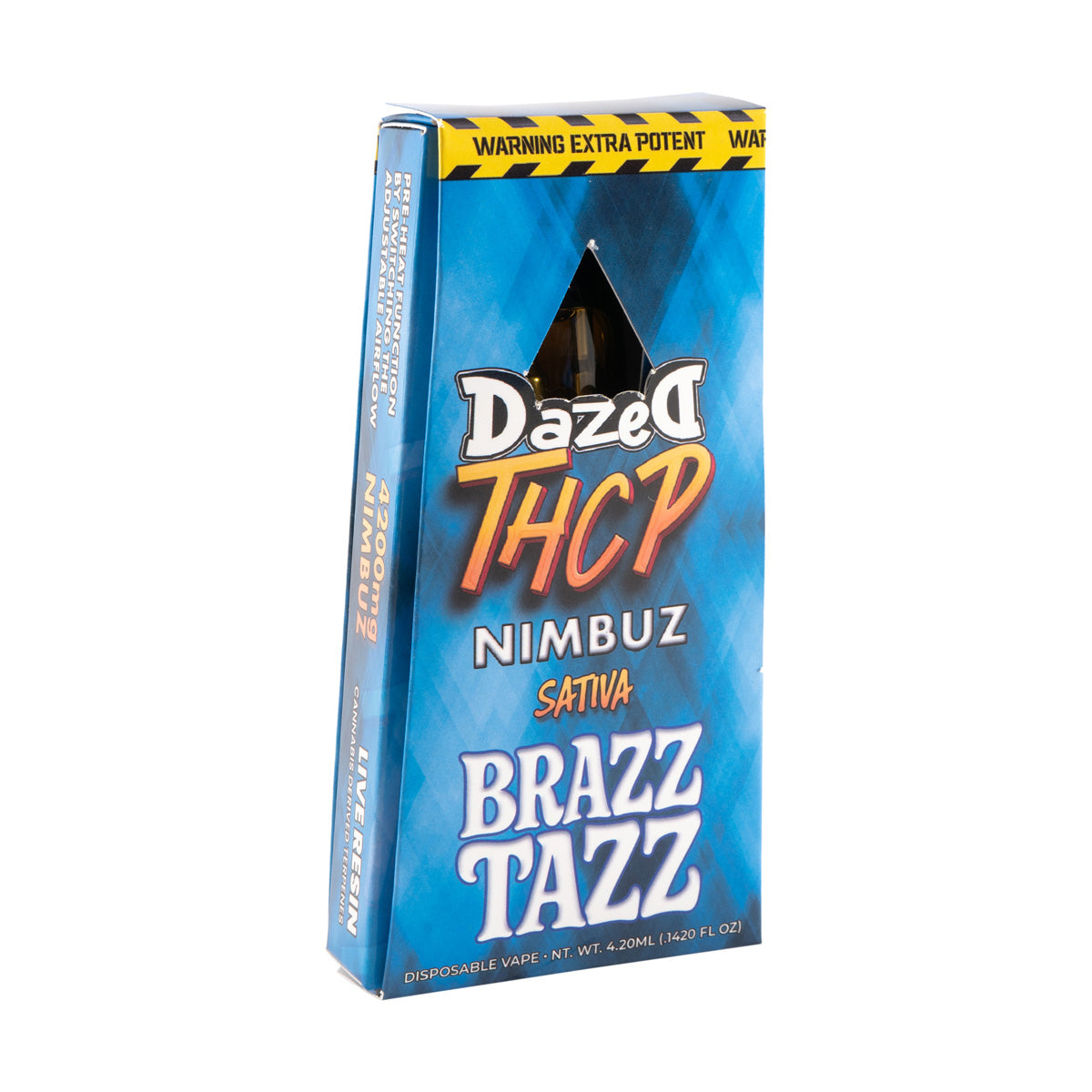 Dazed THCP Disposable - Brazz Tazz (4.2G)