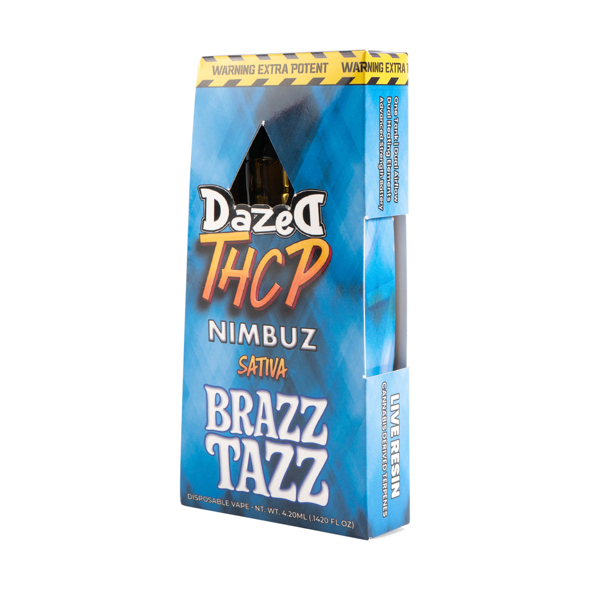 Dazed THCP Disposable - Brazz Tazz (4.2G)
