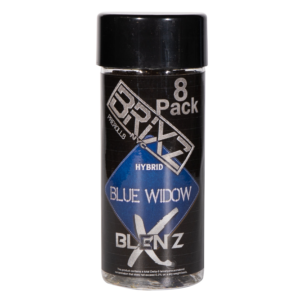 BRIXZ X Blenz 8pk Pre-Roll - Blue Widow (.75G)
