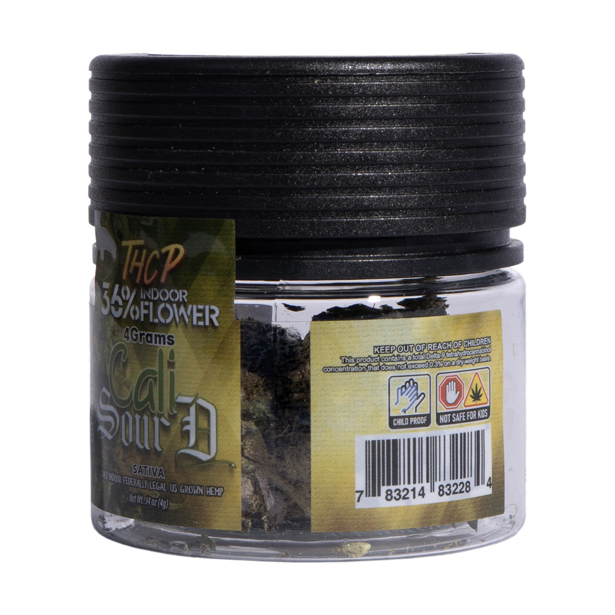 Dazed THCP Flower - Cali Sour D (1G/4G)