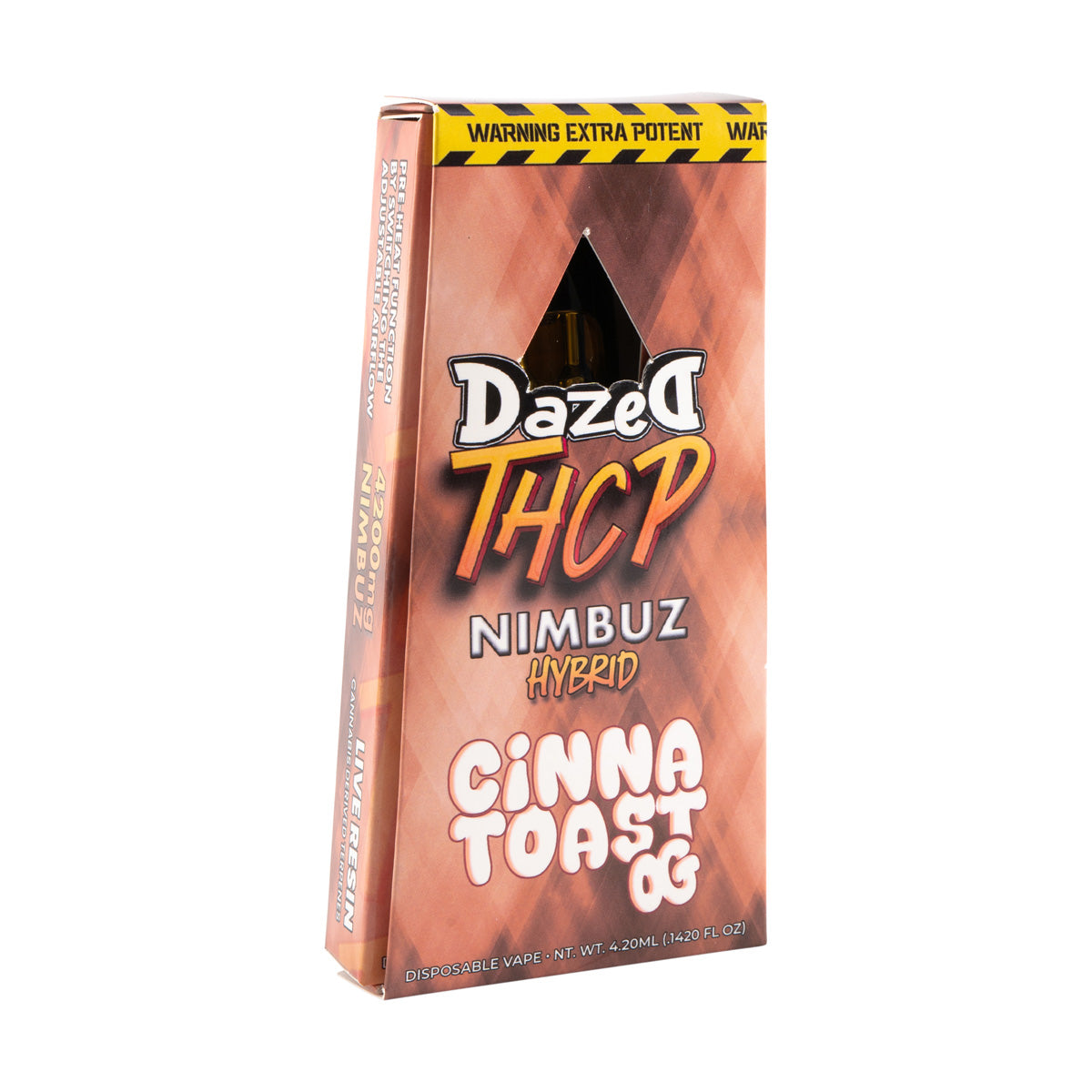 Dazed THCP Disposable - CinnaToast OG (4.2G)