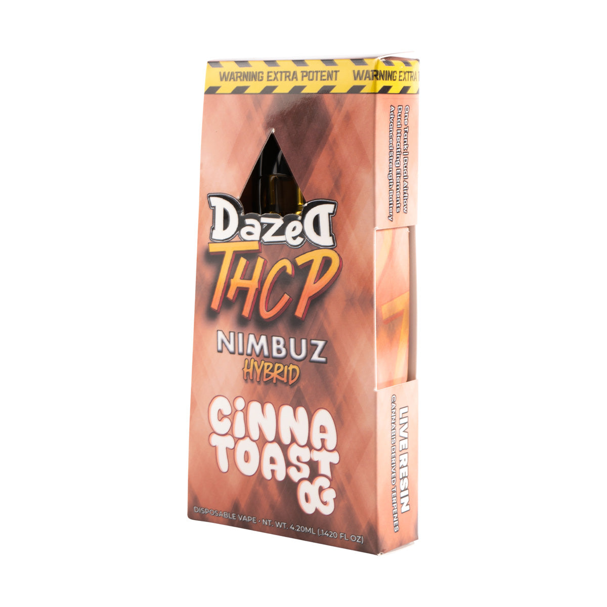 Dazed THCP Disposable - CinnaToast OG (4.2G)