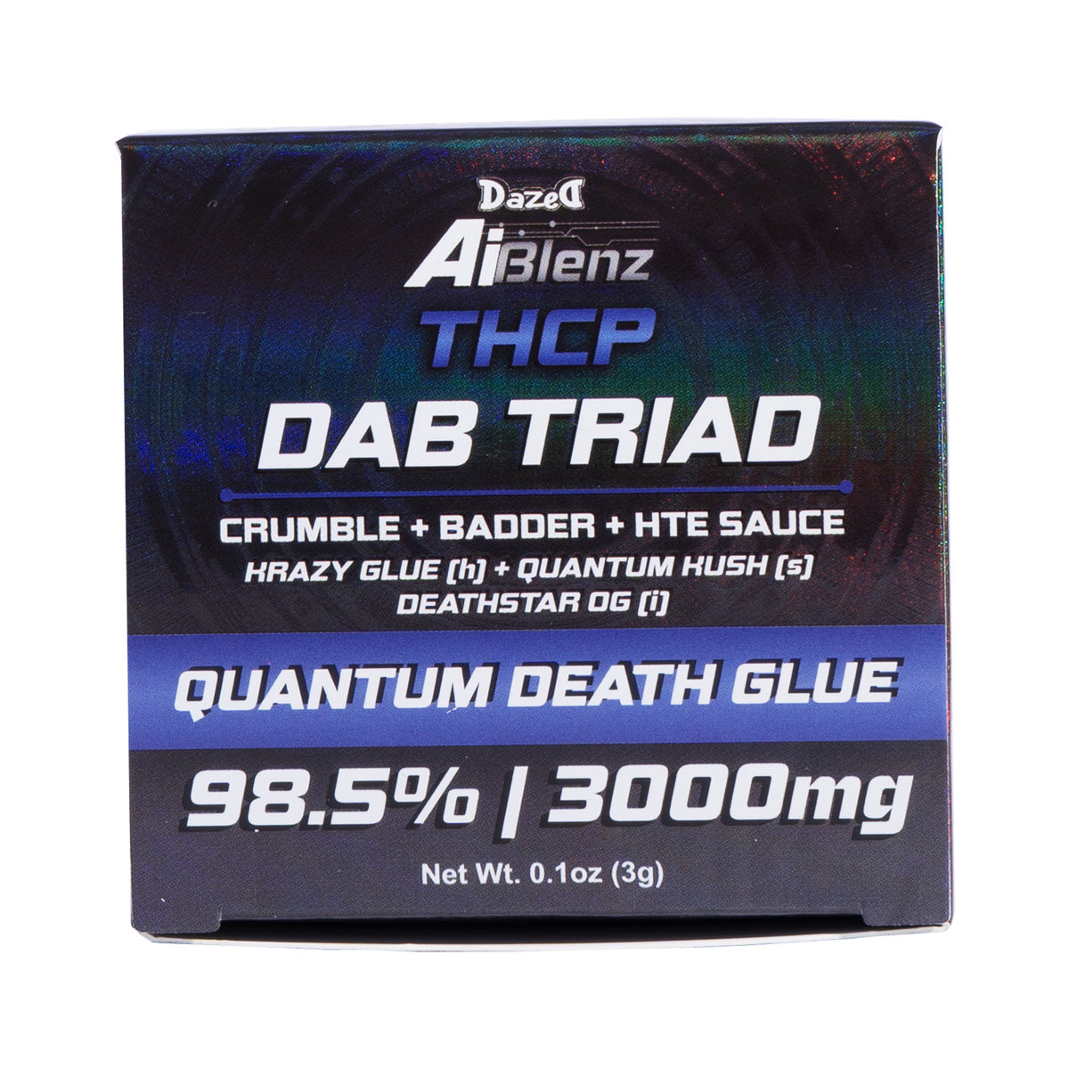 Ai Blenz Dab Triad - THC-P - Quantum Death Glue (3G)