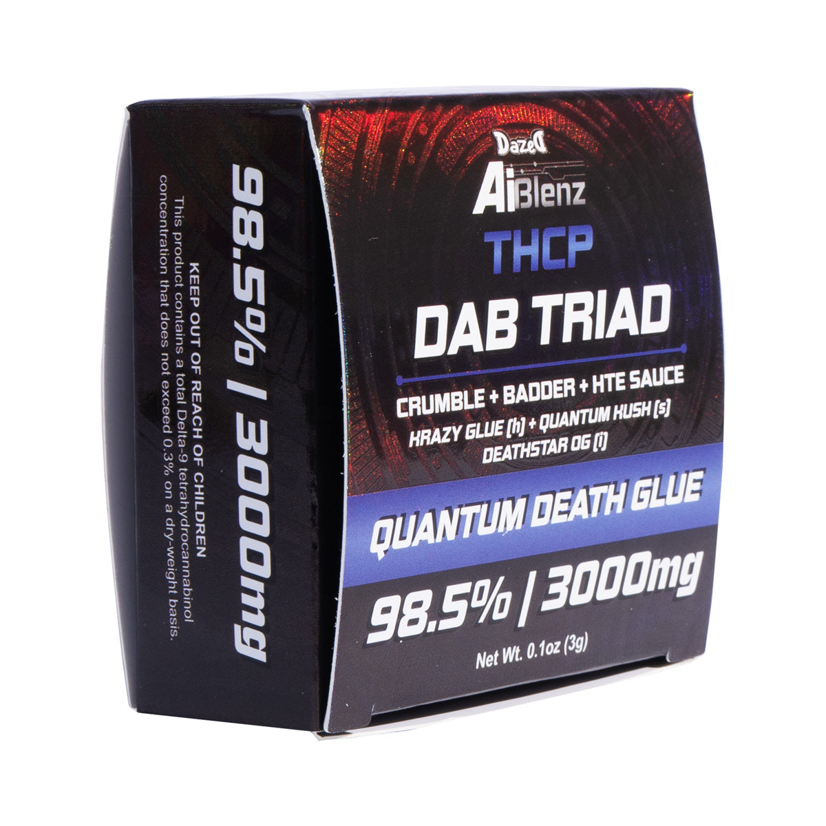 Ai Blenz Dab Triad - THC-P - Quantum Death Glue (3G)
