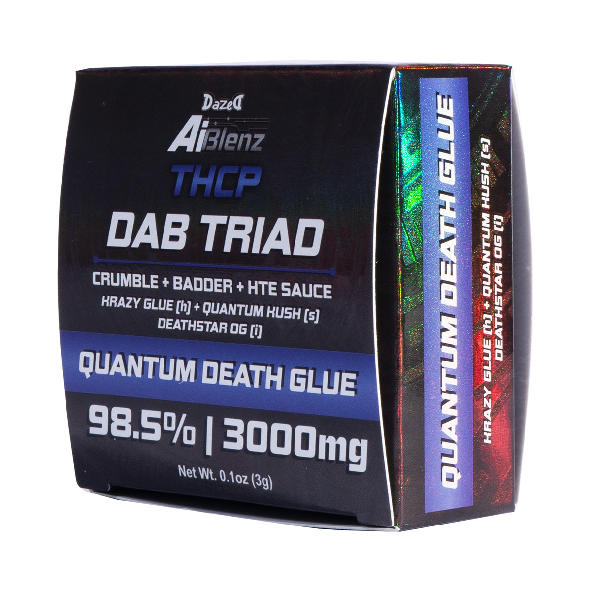 Ai Blenz Dab Triad - THC-P - Quantum Death Glue (3G)