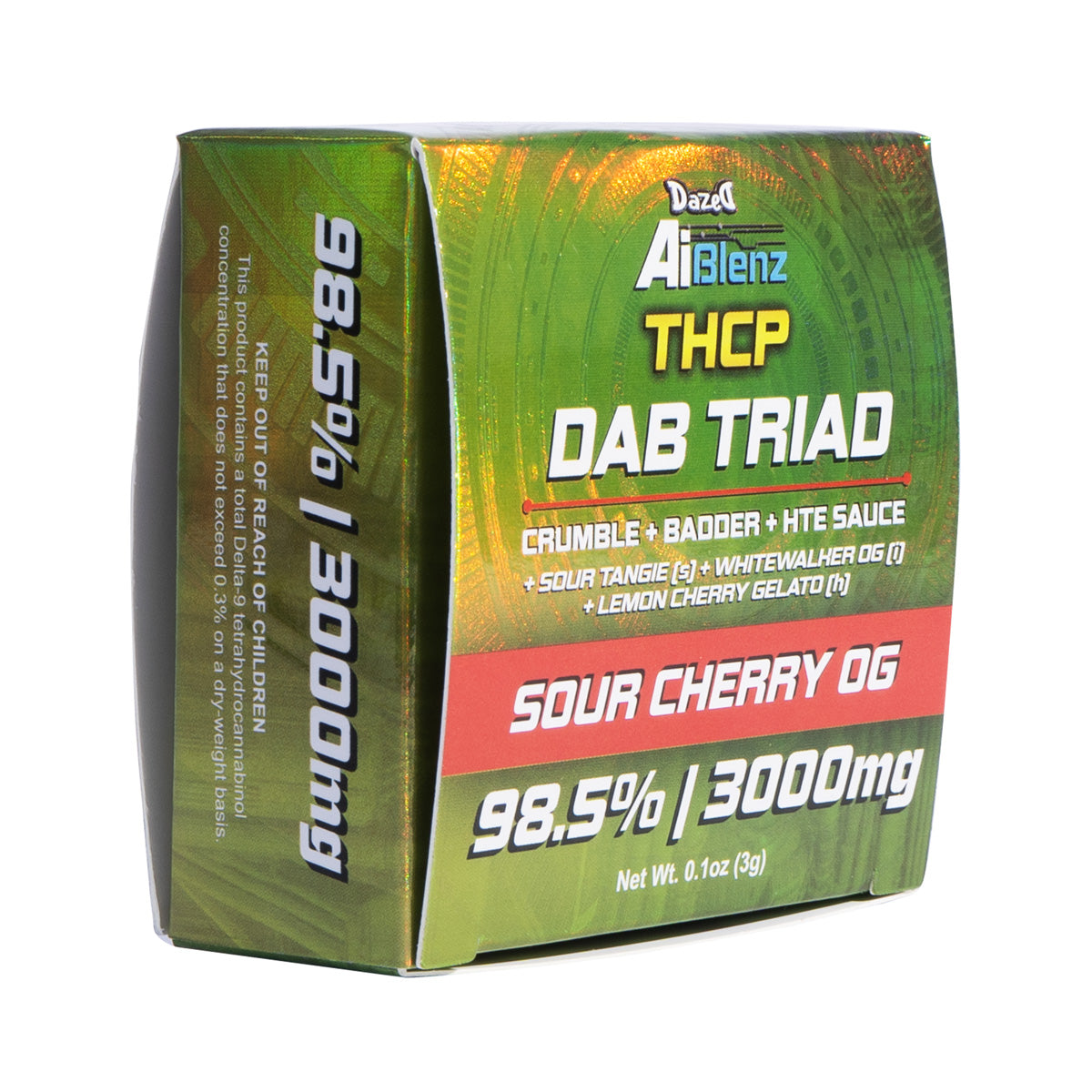Ai Blenz Dab Triad - THC-P - Sour Cherry OG (3G)