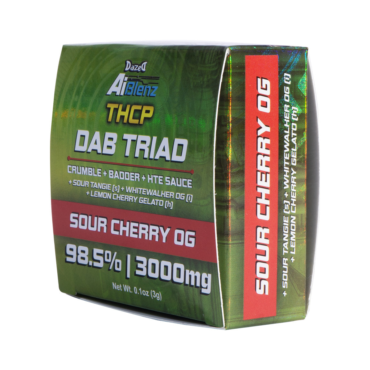 Ai Blenz Dab Triad - THC-P - Sour Cherry OG (3G)
