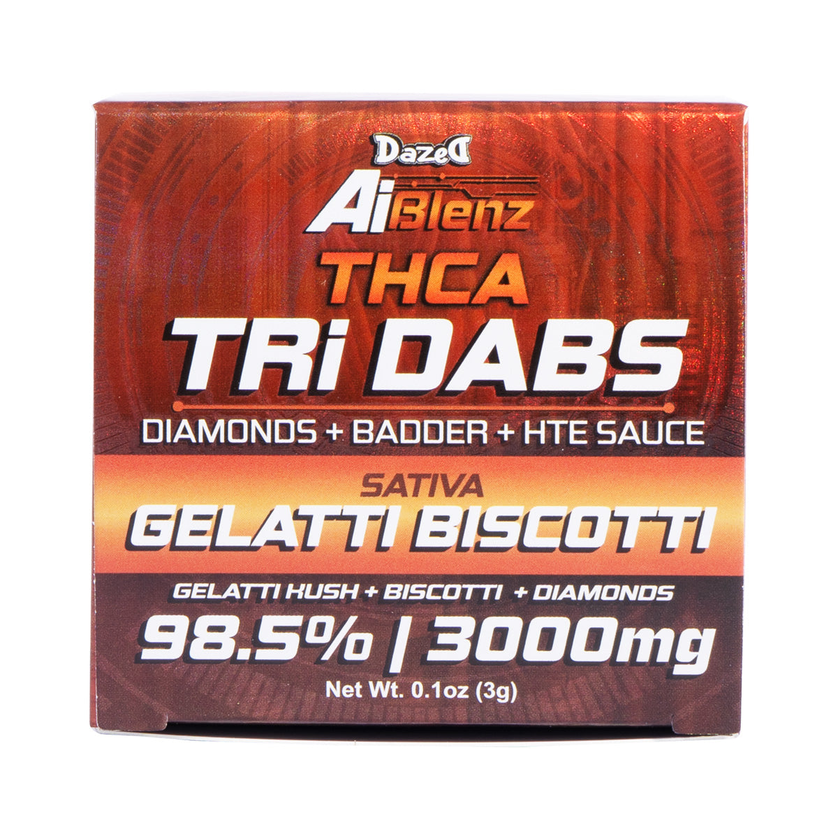 Ai Blenz Dab Triad - THC-A - Gelatti Biscotti (3G)