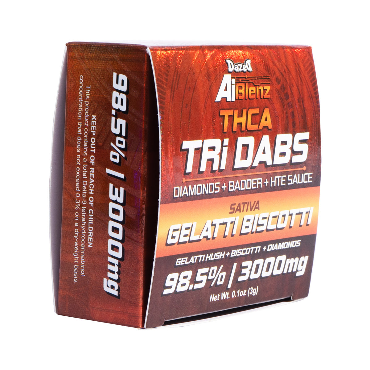 Ai Blenz Dab Triad - THC-A - Gelatti Biscotti (3G)