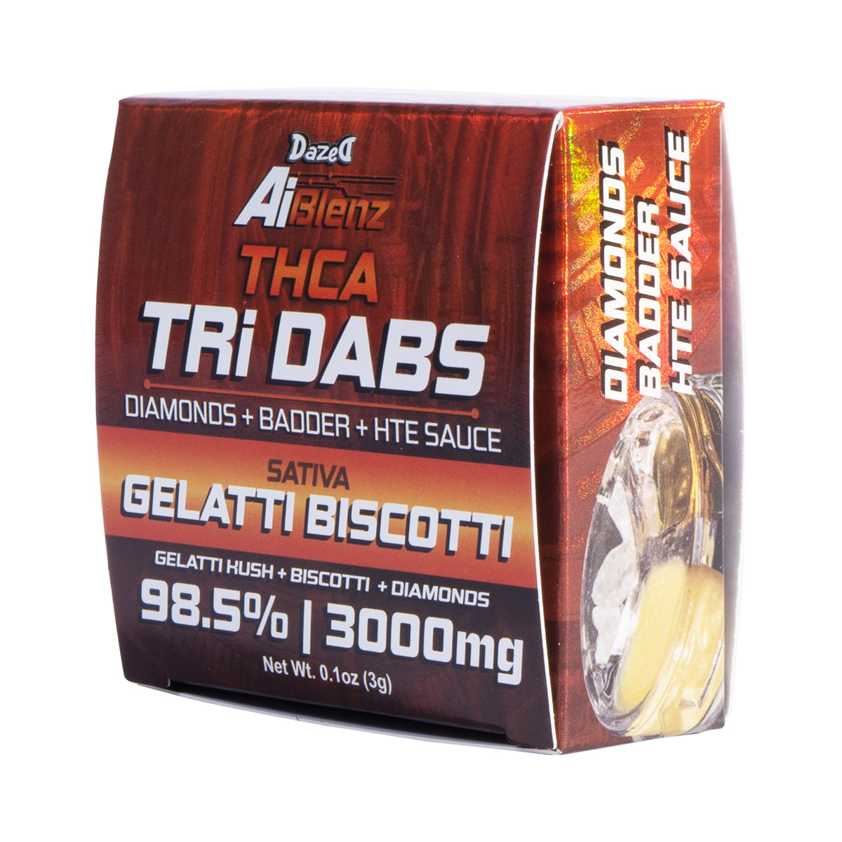 Ai Blenz Dab Triad - THC-A - Gelatti Biscotti (3G)
