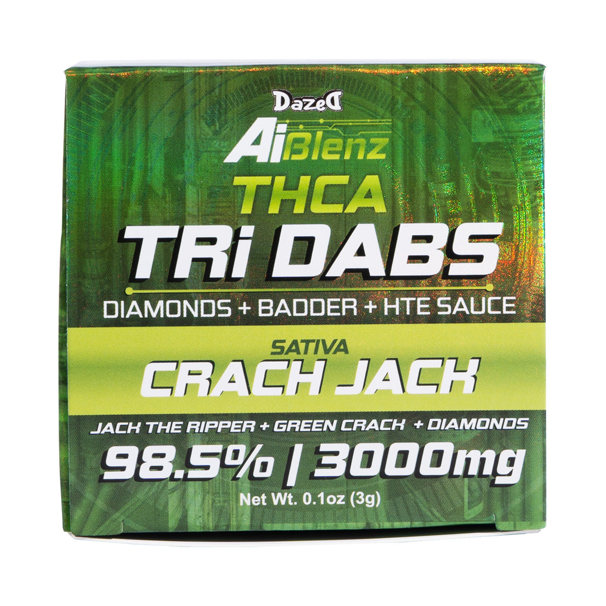 Ai Blenz Dab Triad - THC-A - Crack Jack (3G)