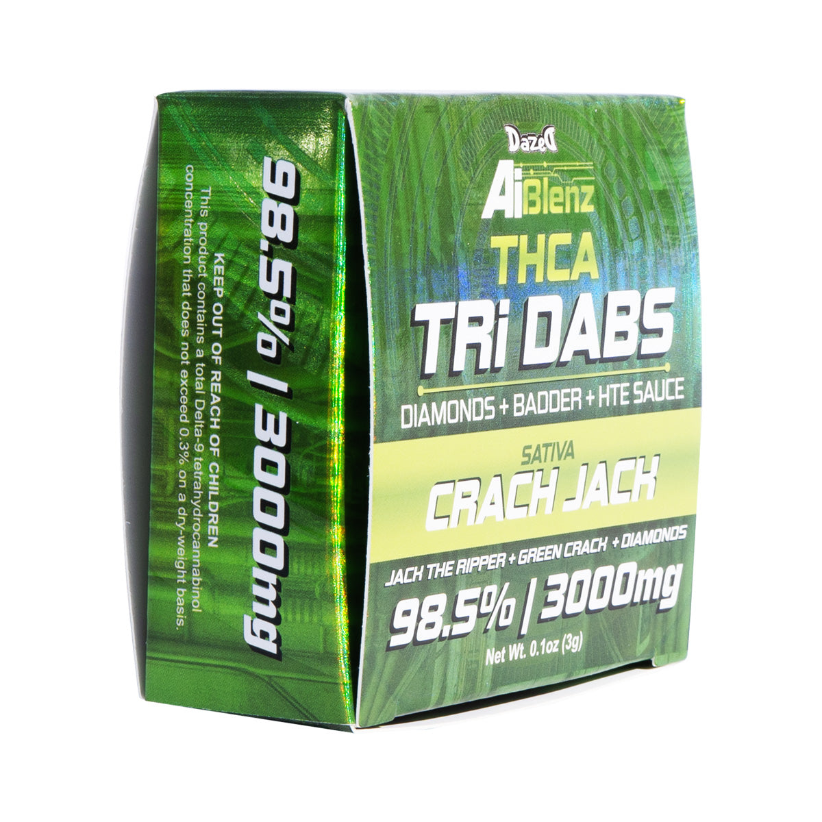 Ai Blenz Dab Triad - THC-A - Crack Jack (3G)