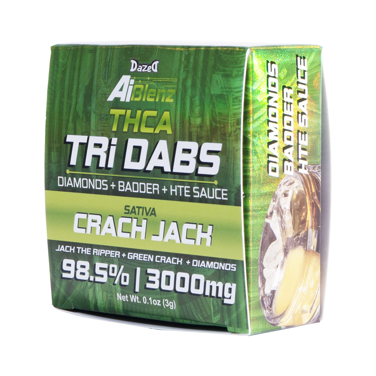 Ai Blenz Dab Triad - THC-A - Crack Jack (3G)