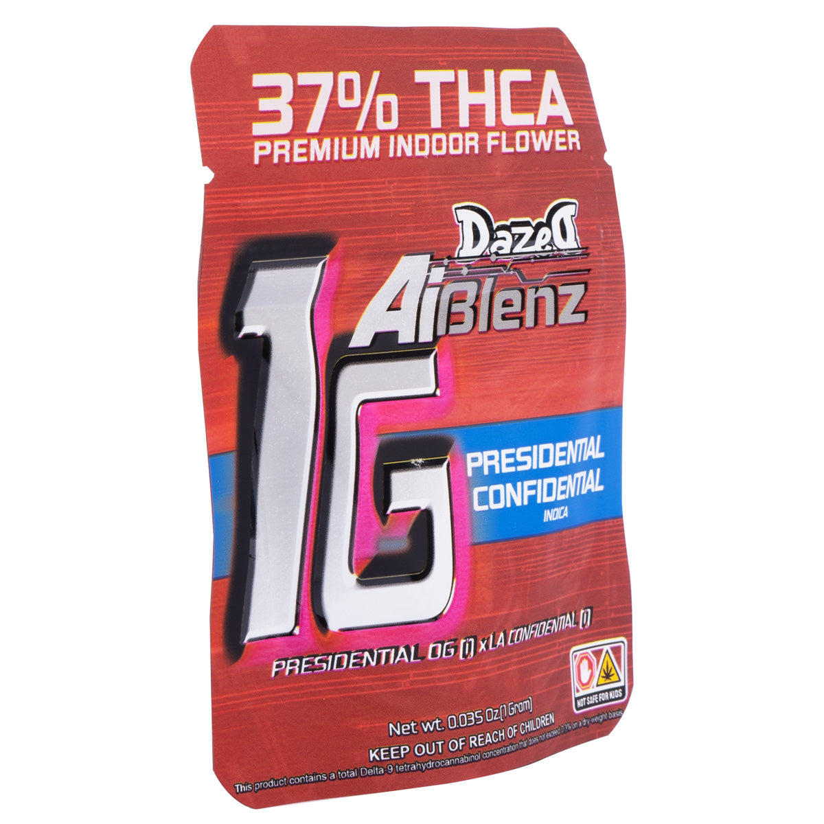 Ai Blenz THC-A Flower - Presidential Confidential (1G)
