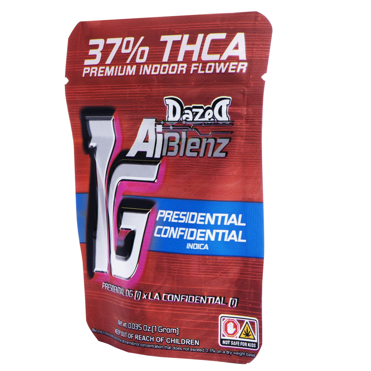 Ai Blenz THC-A Flower - Presidential Confidential (1G)