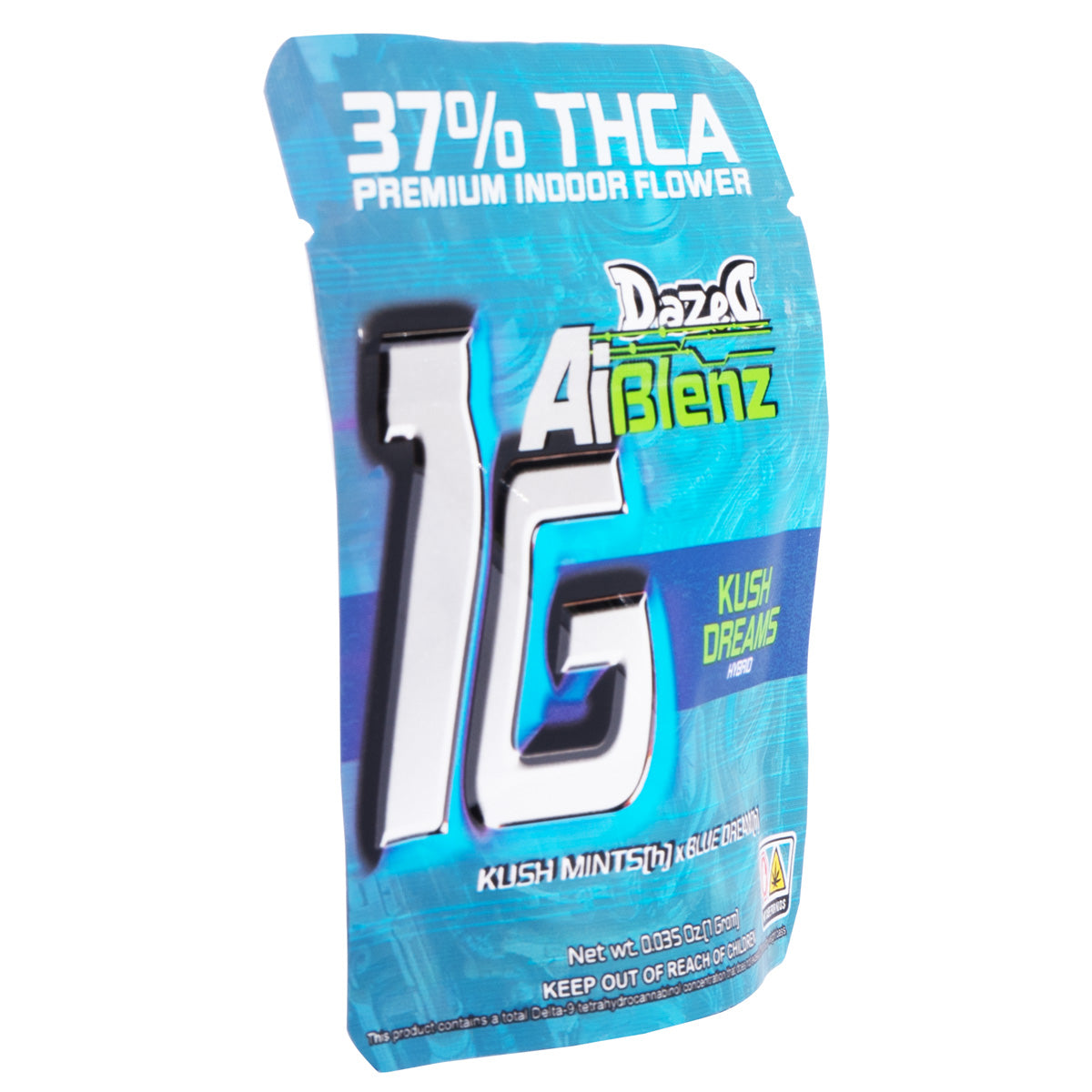 Ai Blenz THC-A Flower - Kush Dreams (1G)