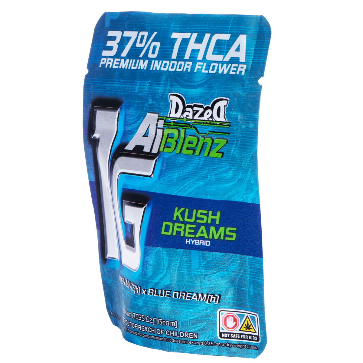 Ai Blenz THC-A Flower - Kush Dreams (1G)