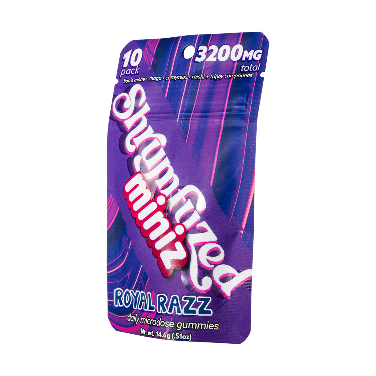 Shrumfuzed Miniz - 320mg Gummies - Royal Razz (10pk/100pk)