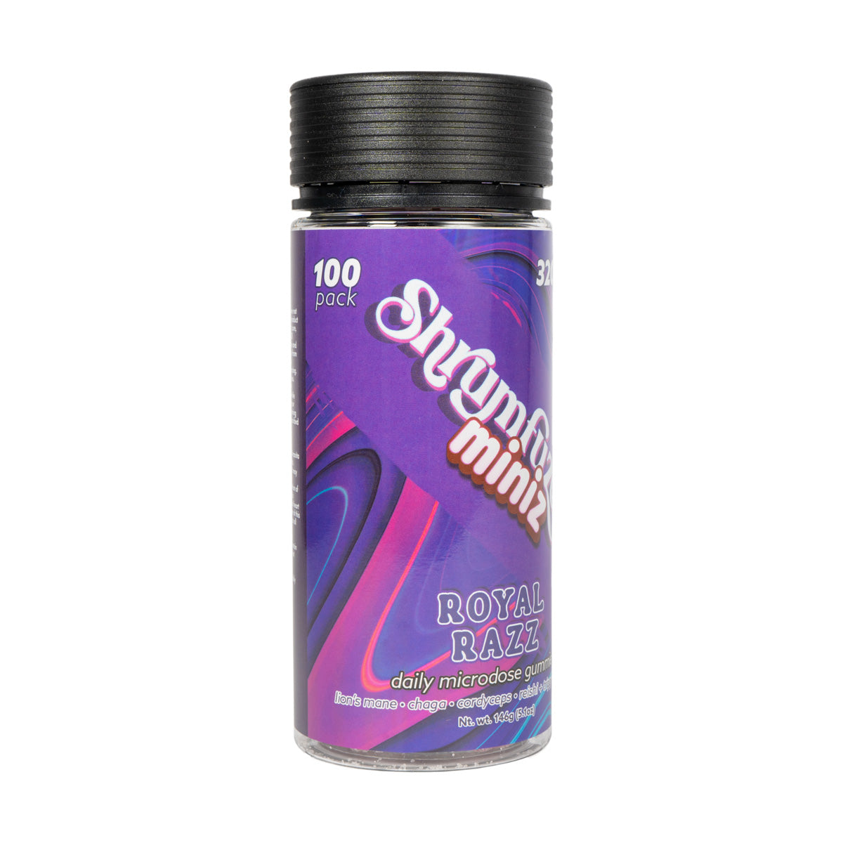 Shrumfuzed Miniz - 320mg Gummies - Royal Razz (10pk/100pk)