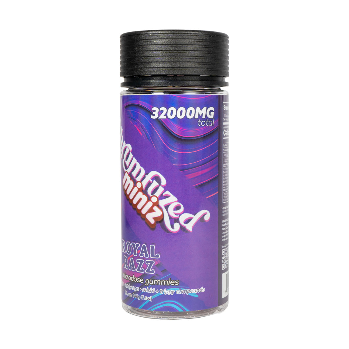 Shrumfuzed Miniz - 320mg Gummies - Royal Razz (10pk/100pk)