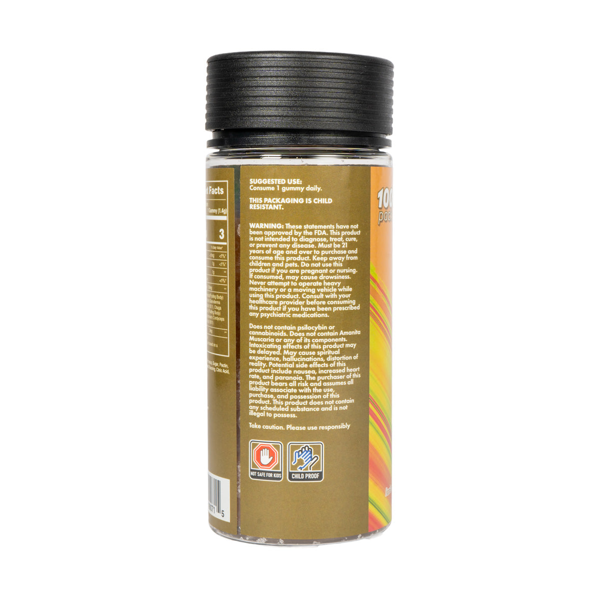 Shrumfuzed Miniz - 320mg Gummies - Tropical Peach (10pk/100pk)