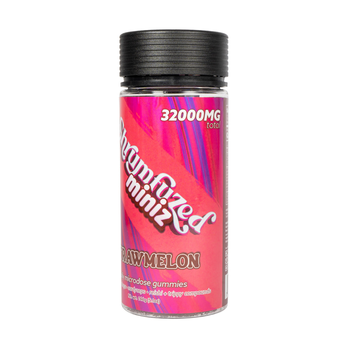 Shrumfuzed Miniz - 320mg Gummies - Strawmelon (10pk/100pk)