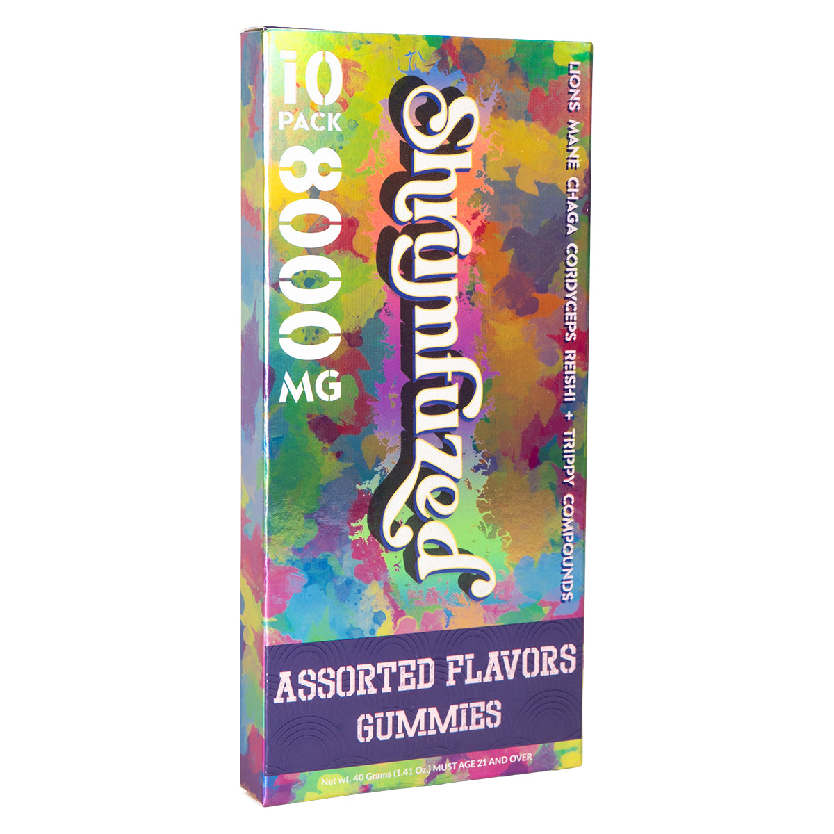 Shrumfuzed 800mg Gummies - Assorted (4pk/10pk)