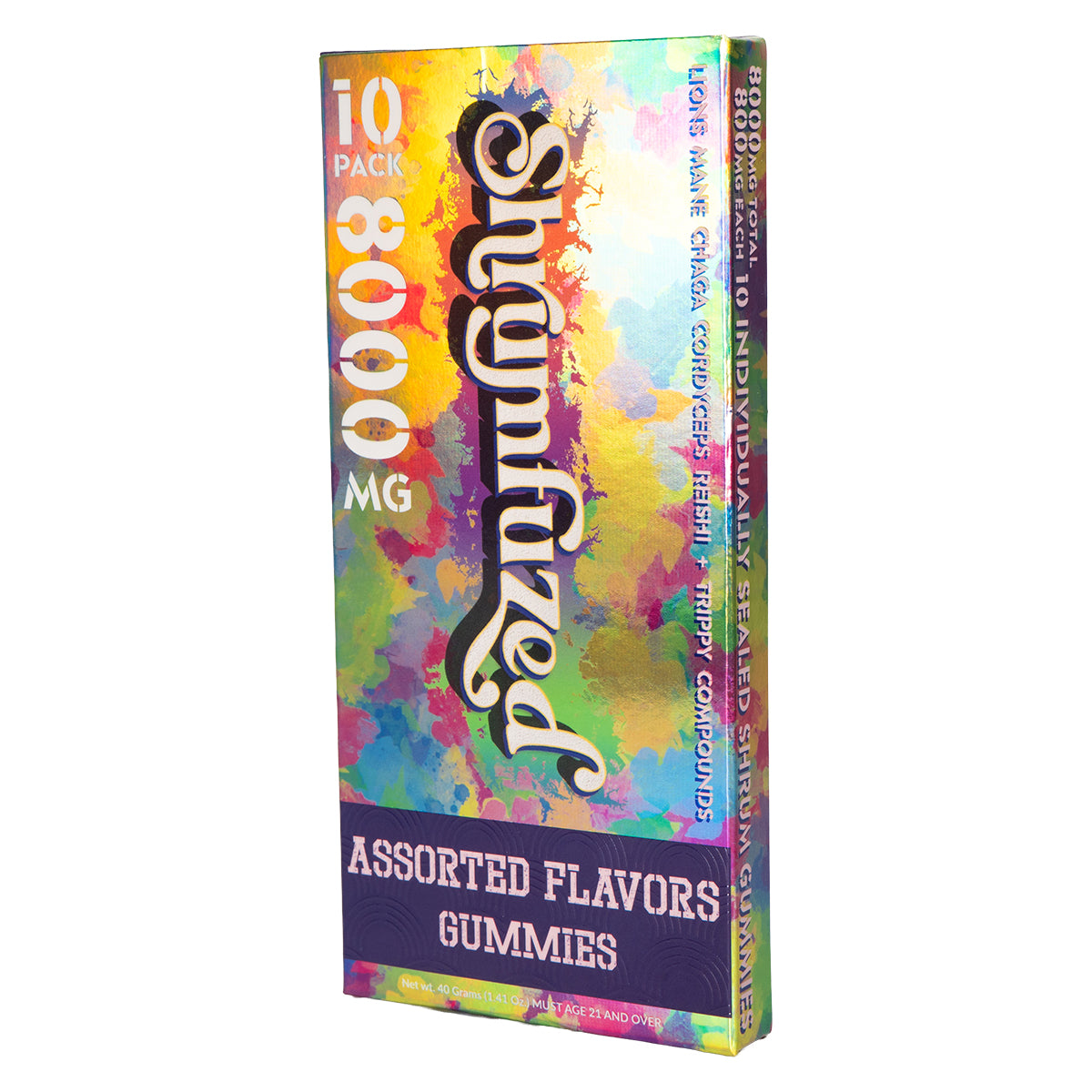 Shrumfuzed 800mg Gummies - Assorted (4pk/10pk)