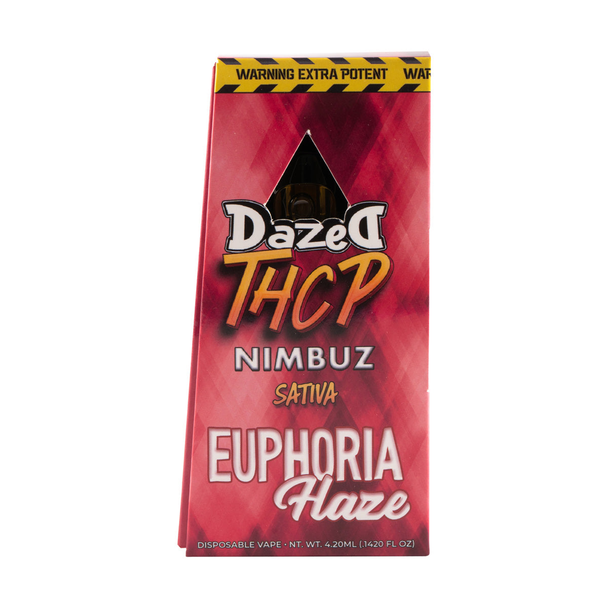 Dazed THCP Disposable - Euphoria Haze (4.2G)