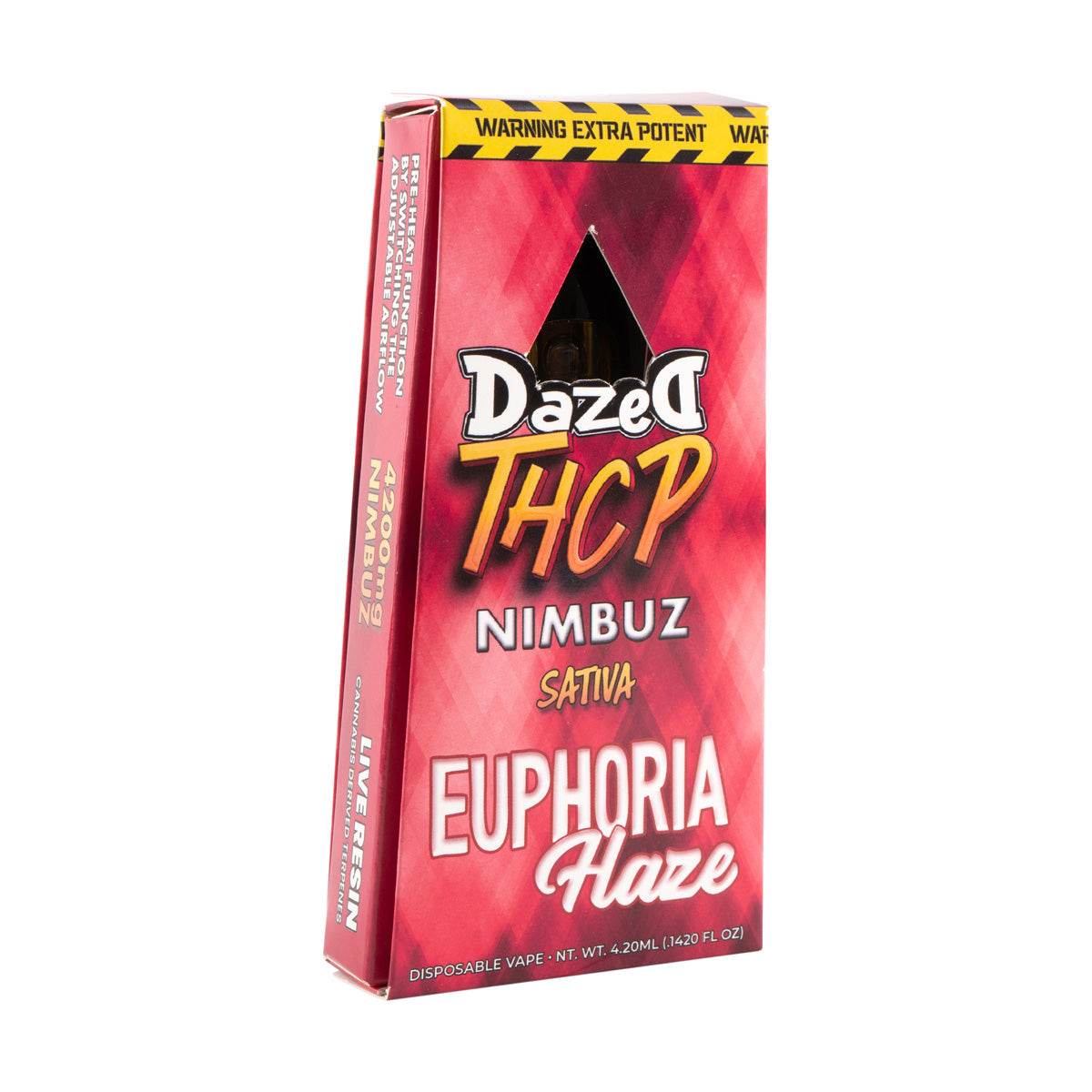 Dazed THCP Disposable - Euphoria Haze (4.2G)