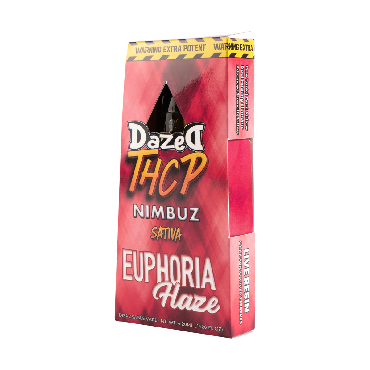 Dazed THCP Disposable - Euphoria Haze (4.2G)