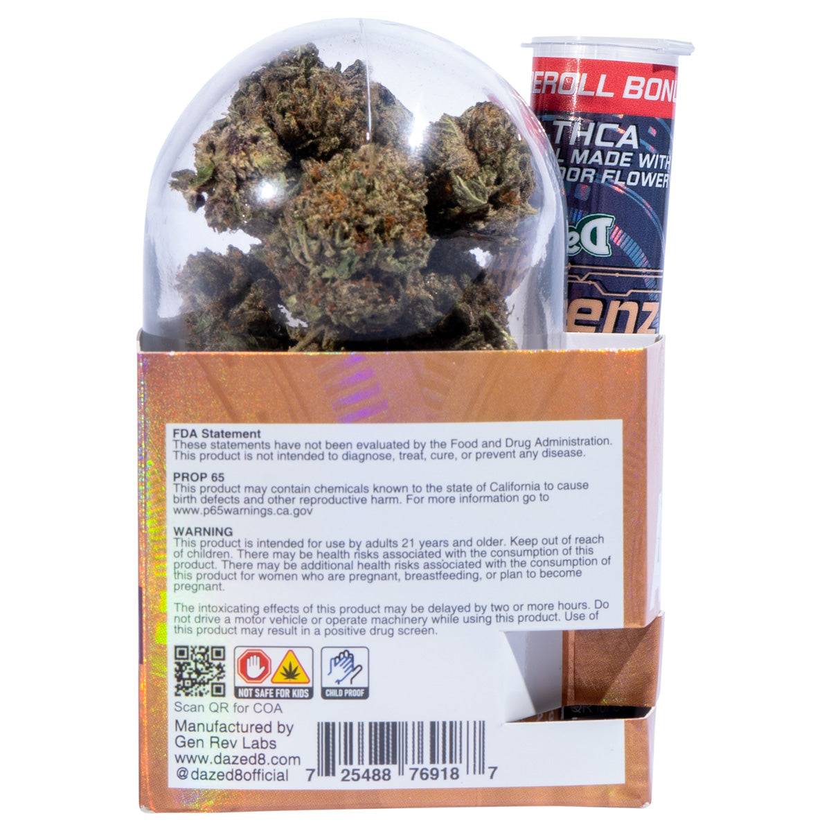 Ai Blenz THC-A Flower + Pre-Roll - Forbidden Gift (7G/Bonus .75G Pre-roll)