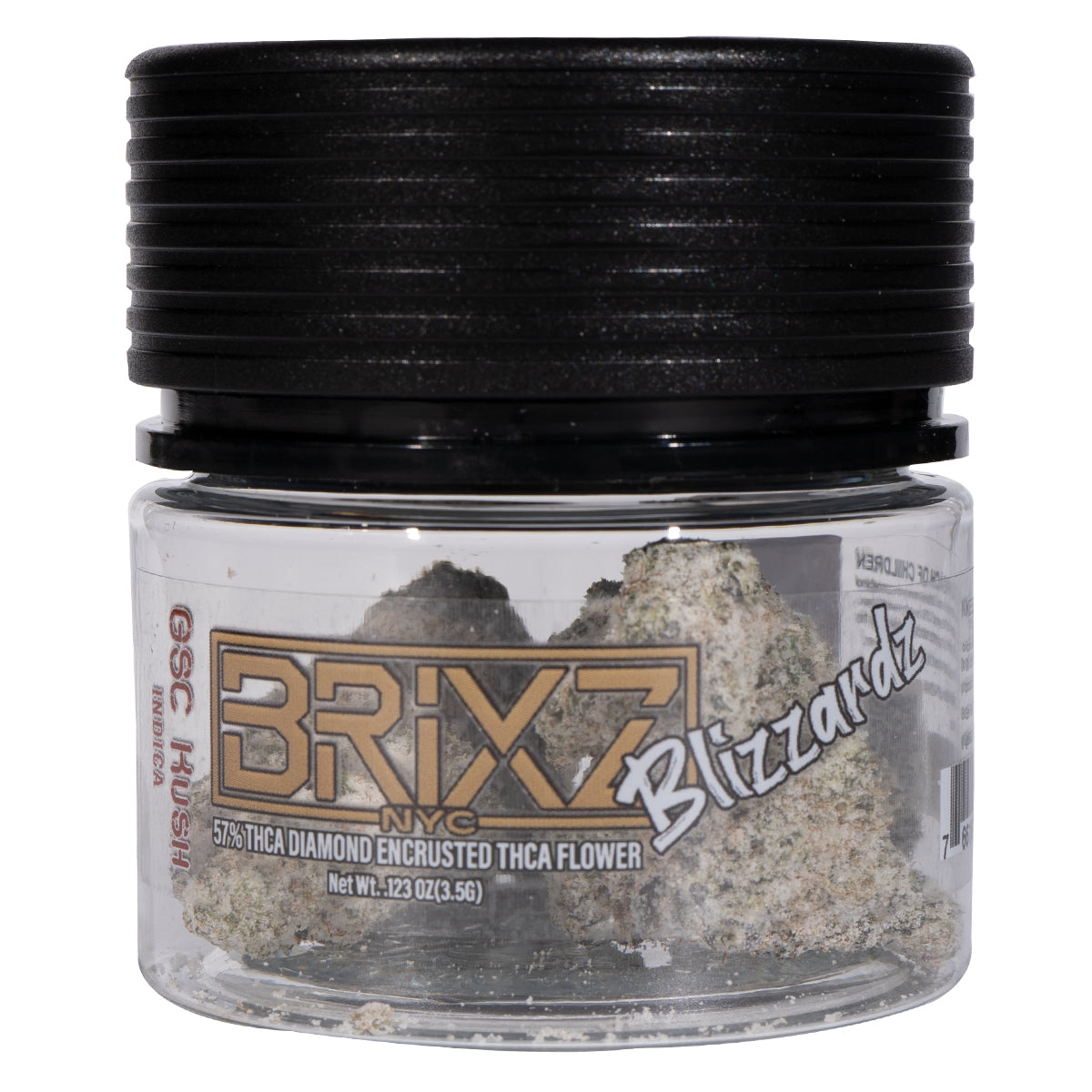 BRIXZ Frosted THC-A Flower - GSC Kush (3.5G)