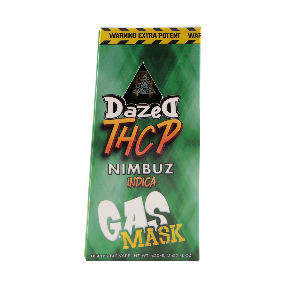 Dazed THCP Disposable - Gas Mask (4.2G)
