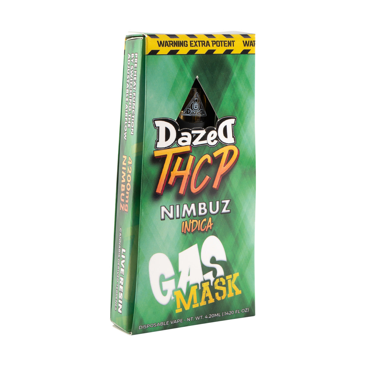 Dazed THCP Disposable - Gas Mask (4.2G)