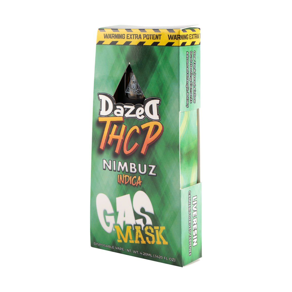 Dazed THCP Disposable - Gas Mask (4.2G)