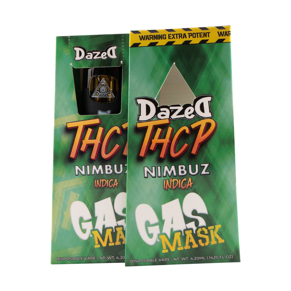 Dazed THCP Disposable - Gas Mask (4.2G)