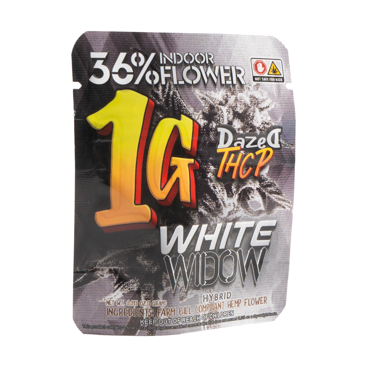 Dazed THCP Flower - White Widow (1G/4G)
