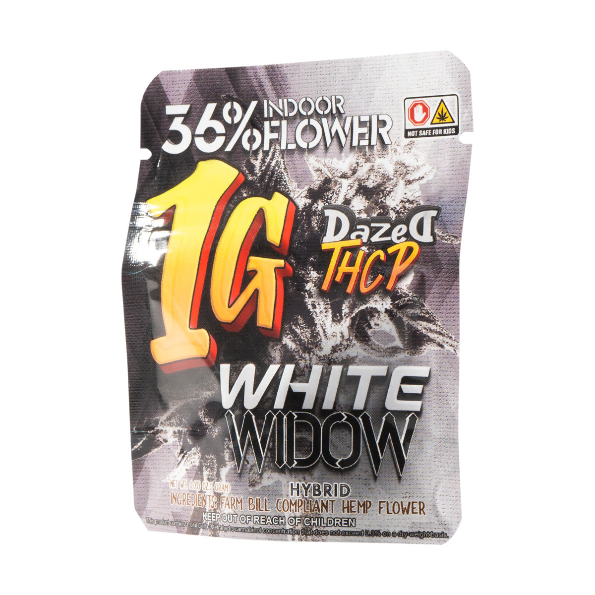 Dazed THCP Flower - White Widow (1G/4G)
