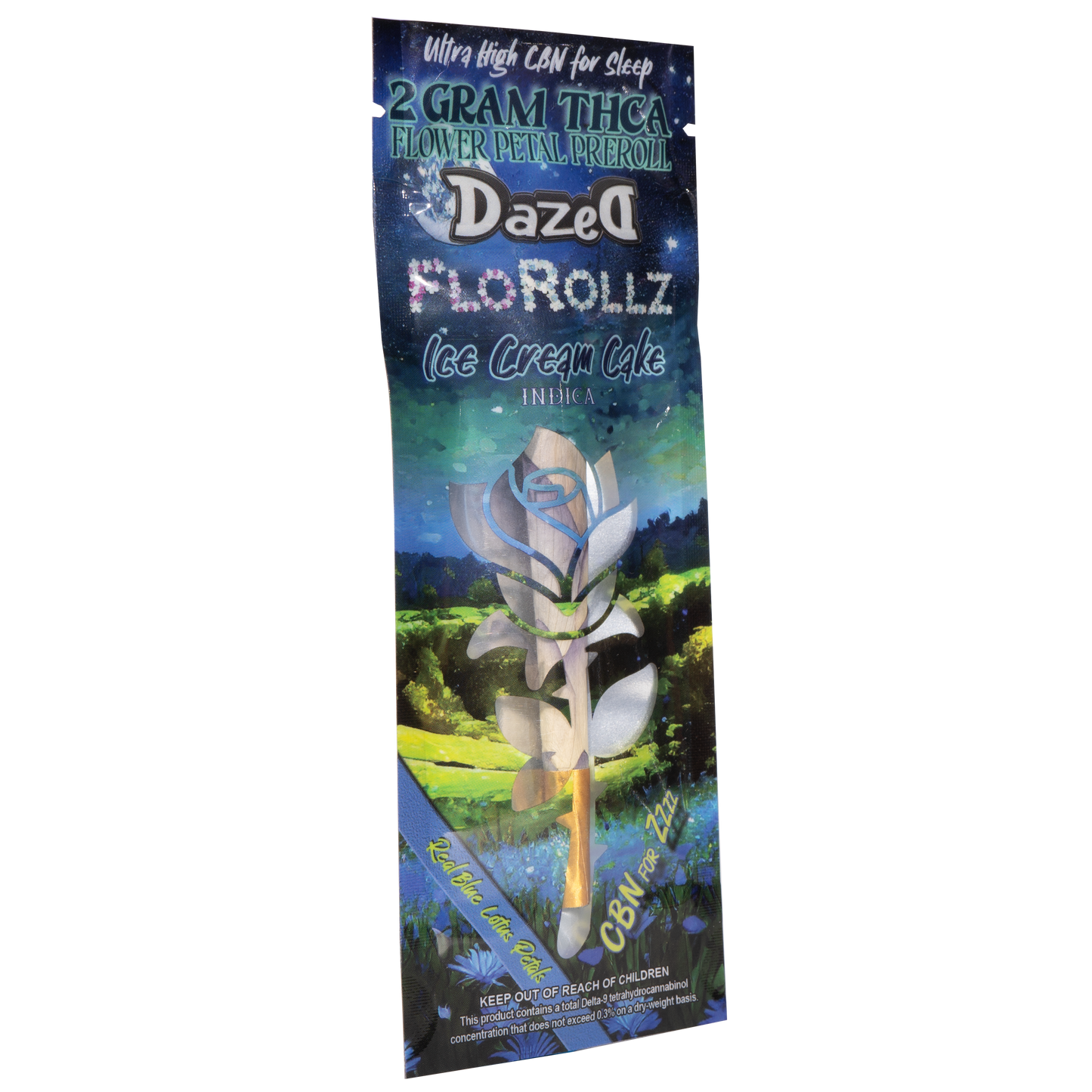 Dazed 1pk Pre-Roll - THC-A - Ice Cream Cake (2G)