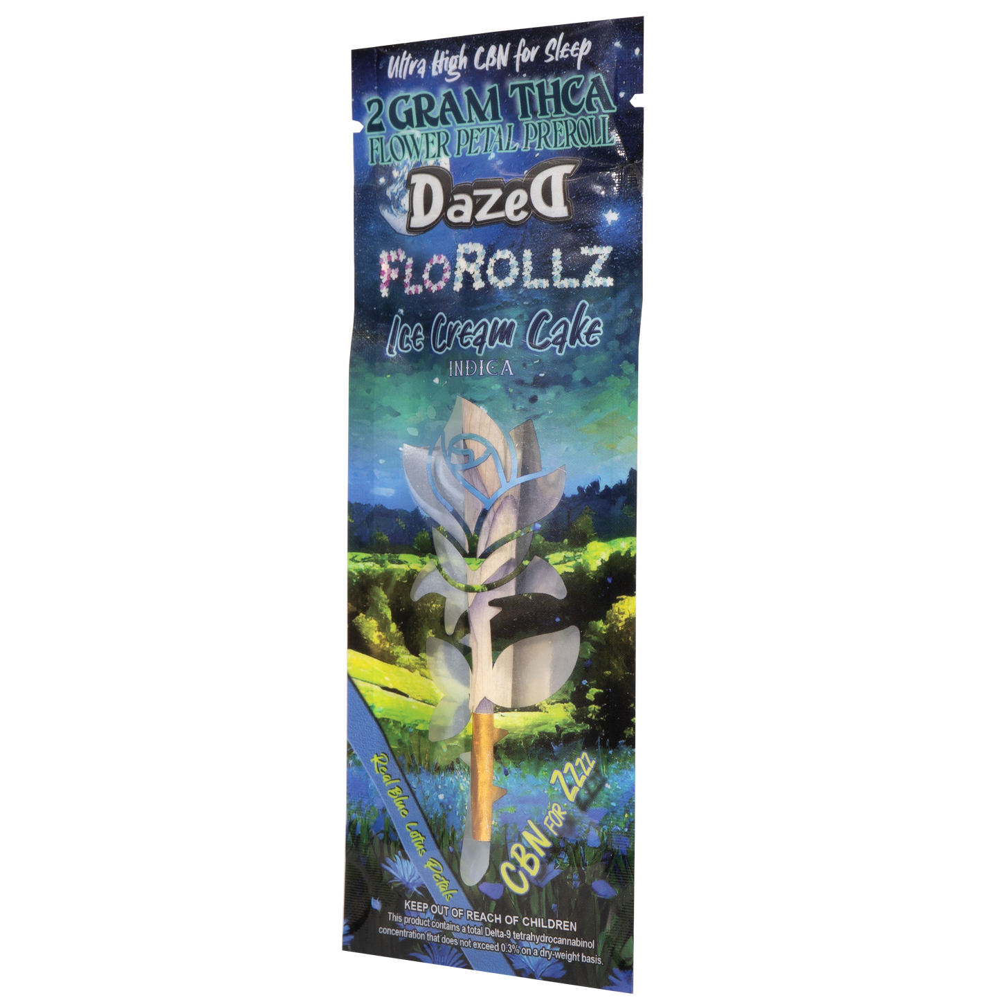 Dazed 1pk Pre-Roll - THC-A - Ice Cream Cake (2G)