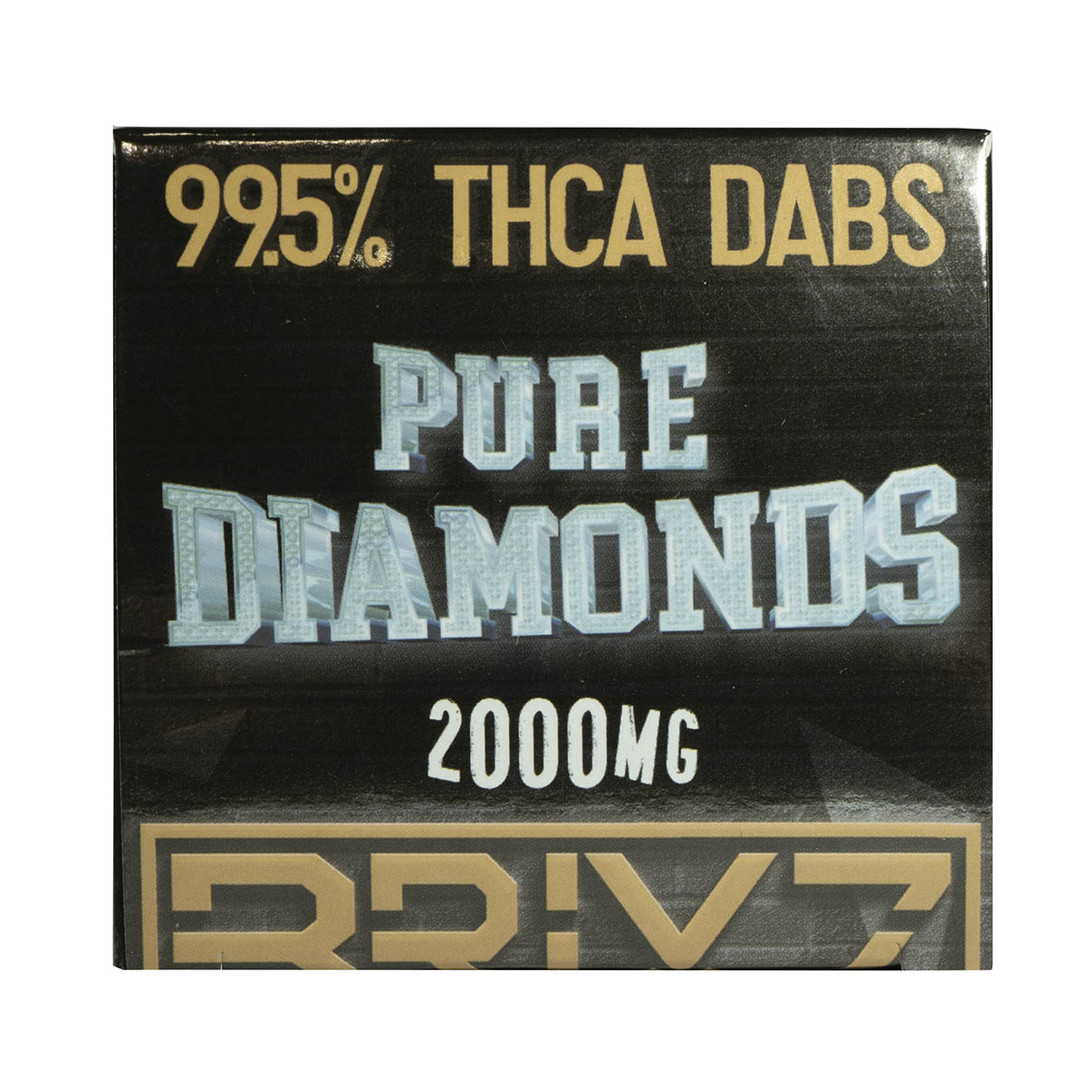 BRIXZ THC-A Dab - Pure Diamonds (2G)